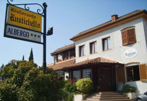 Hotel Il Rustichello Lonato del Garda Exterior foto